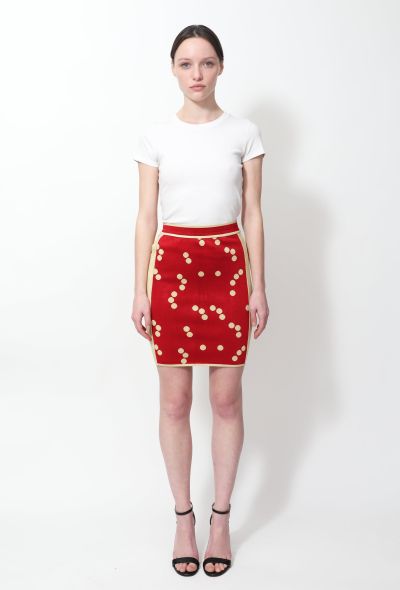 Alaïa ICONIC S/S 1991 Dotted Skirt - 1