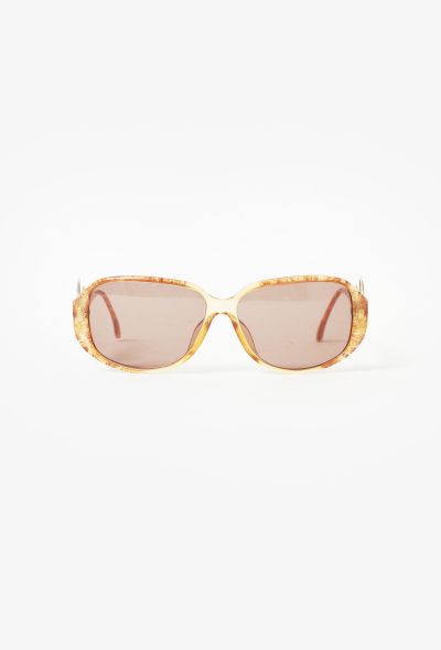 Christian Dior Vintage 'CD' Ellipse Sunglasses - 1 Christian Dior Vintage 'CD' Ellipse Sunglasses - 1