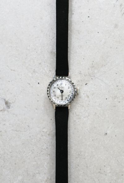 Vintage Fine Jewelry 18k White Gold Altima Wristwatch - 1 Vintage Fine Jewelry 18k White Gold Altima Wristwatch - 1