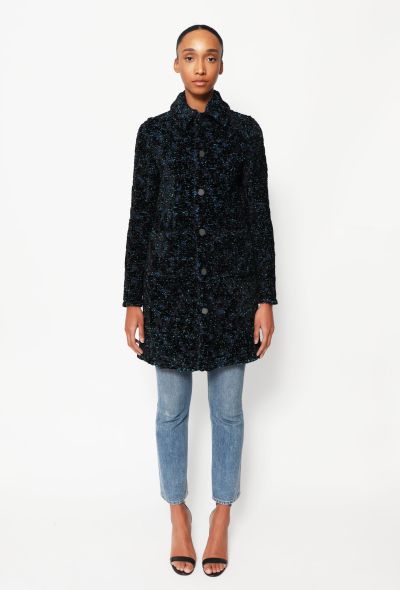 Bottega Veneta Resort 2022 Compact Bouclé Coat - 1 Bottega Veneta Resort 2022 Compact Bouclé Coat - 1