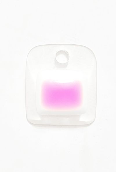 Courrèges 90s Neon Resin Pendant - 1 Courrèges 90s Neon Resin Pendant - 1