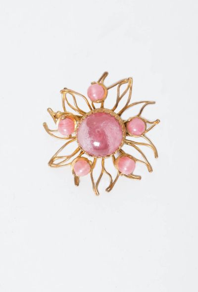 Saint Laurent Vintage Floral Brooch - 1 Saint Laurent Vintage Floral Brooch - 1