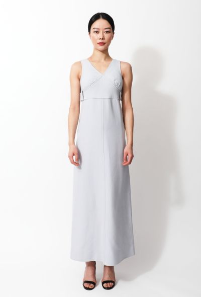 Courrèges 70s Couture Maxi Dress - 1 Courrèges 70s Couture Maxi Dress - 1
