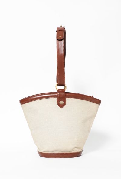 Gucci '90s Canvas Bucket Bag - 1 Gucci '90s Canvas Bucket Bag - 1