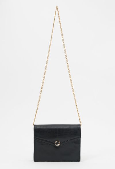 '70s Lizard Chainlink Bag - 2 '70s Lizard Chainlink Bag - 2