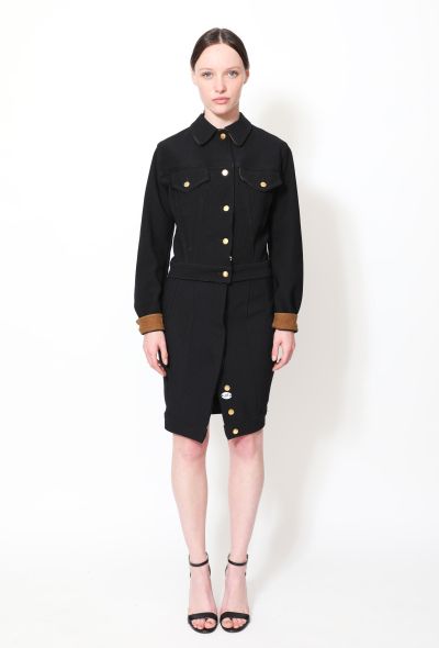 Jean Paul Gaultier 80s Corduroy Jacket & Skirt Ensemble - 1 Jean Paul Gaultier 80s Corduroy Jacket & Skirt Ensemble - 1