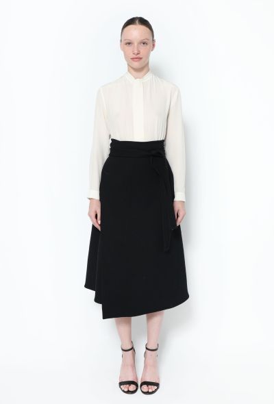 Céline F/W 2014 Wool Wrap Skirt - 1 Céline F/W 2014 Wool Wrap Skirt - 1