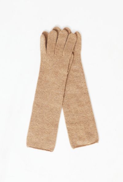 Hermès Early 2000s Martin Margiela Cashmere Gloves - 1 Hermès Early 2000s Martin Margiela Cashmere Gloves - 1