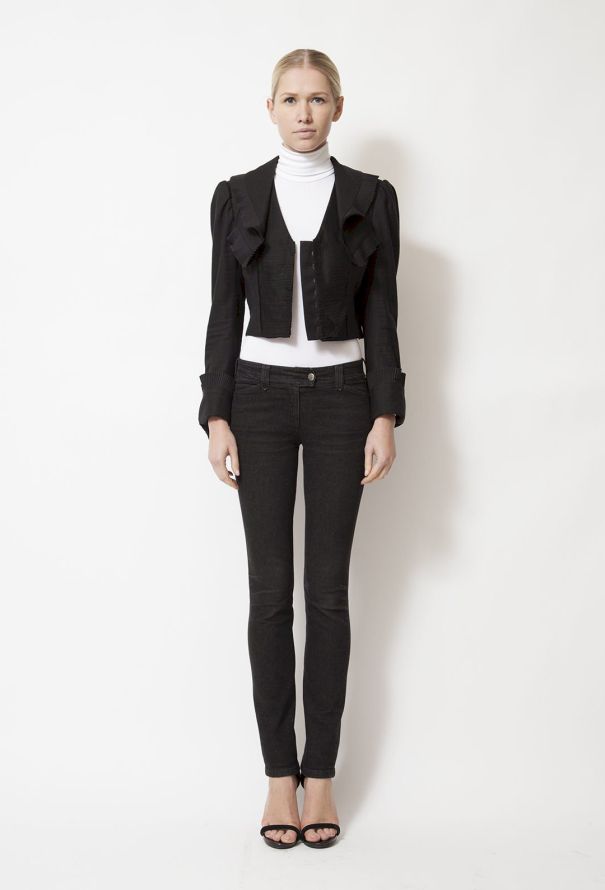 Alexander McQueen Pleated Bolero - 1