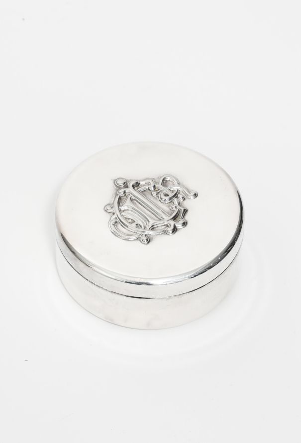 Dior Vintage Embossed Monogram Box - 1