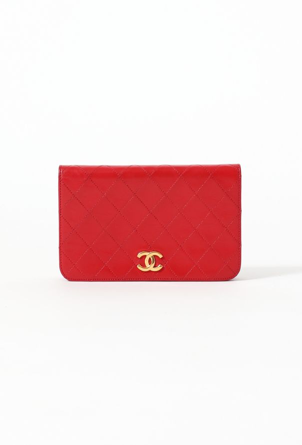 Chanel '80s Mini Quilted Flap Bag - 1