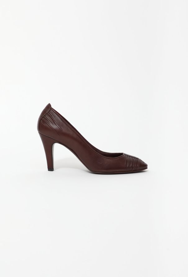 Chanel Textured 'CC' Pumps - 1