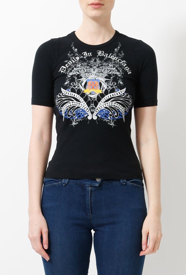 Balenciaga S/S 2006 'Devils in Balenciaga' T-Shirt - 1