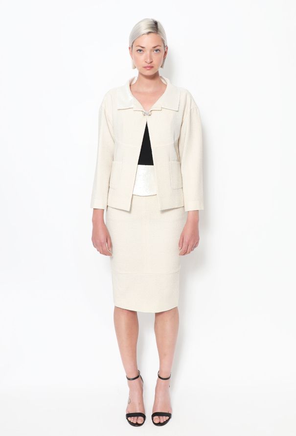 Chanel Resort 2012 Sequin Bouclé Ensemble - 1