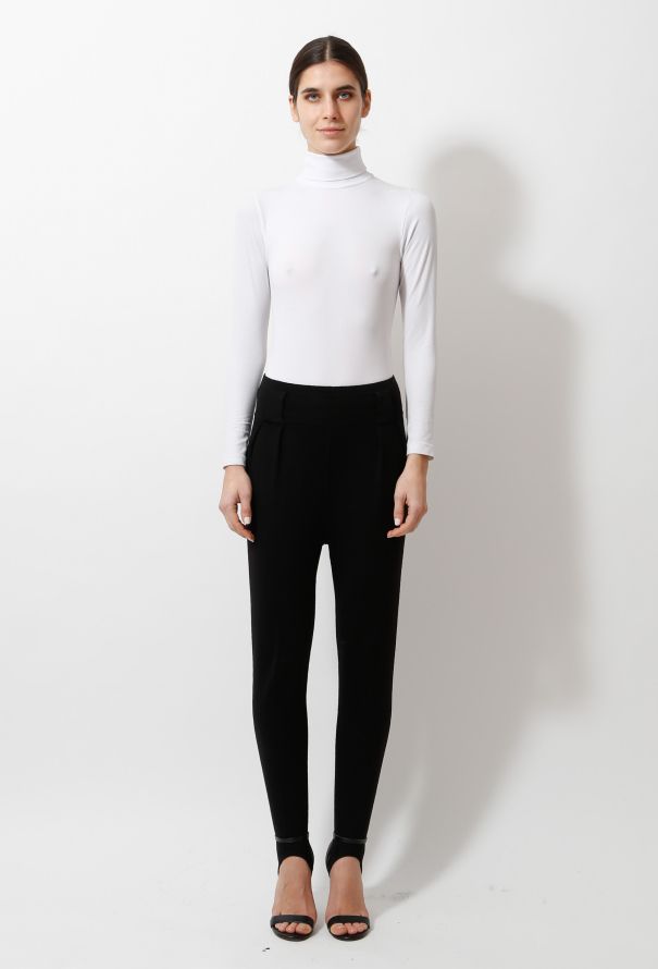 Alaïa 80s Classic Stirrup Leggings - 1