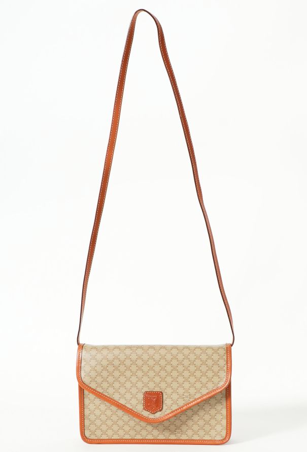 Céline Vintage Macadam Shoulder Bag - 1