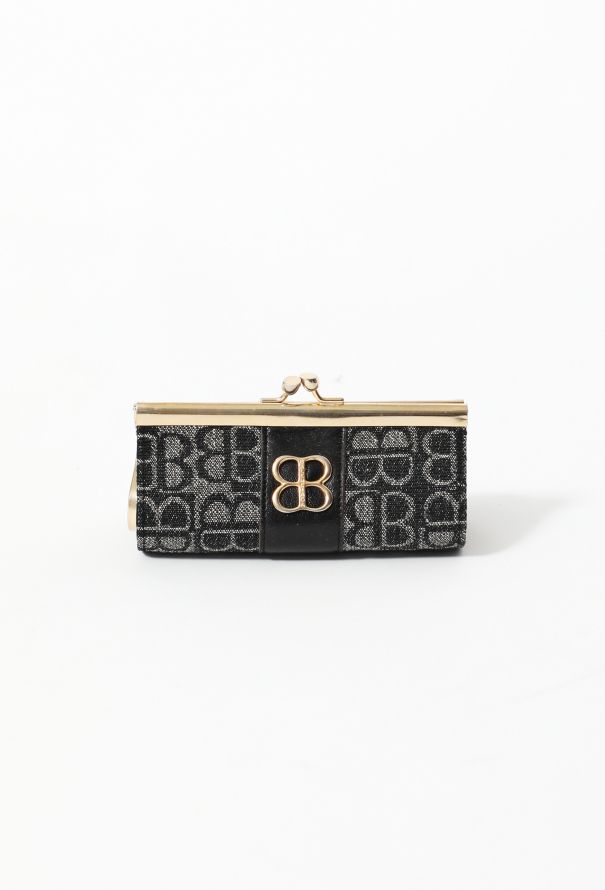 Balenciaga Vintage 'BB' Coin Purse - 1