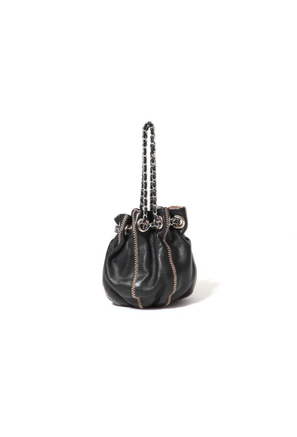Chanel Reversible Mini Cordon Pouch - 1