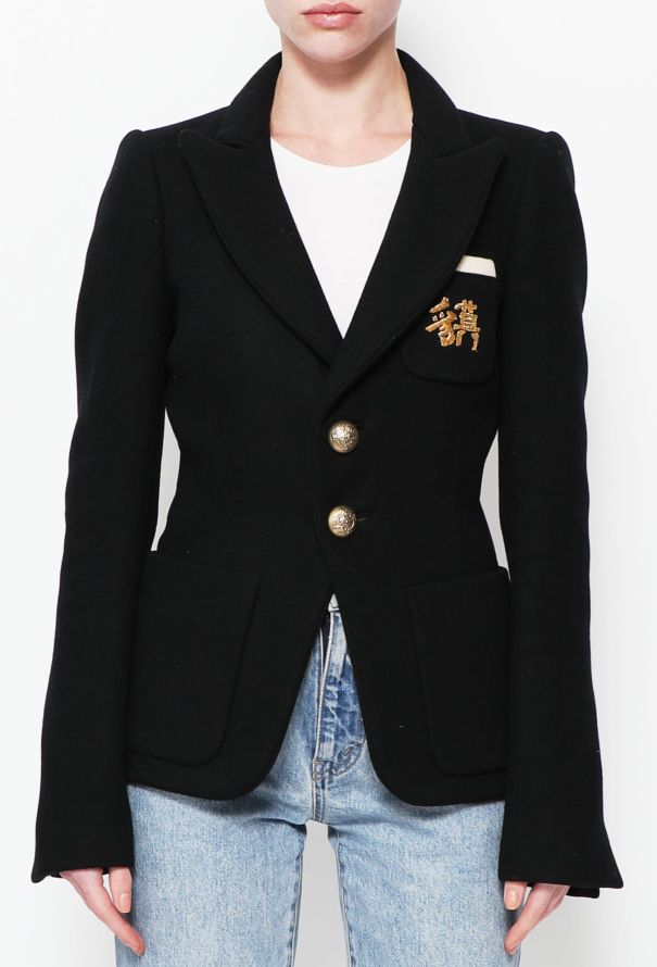 Balenciaga ICONIC F/W 2007 Collegiate Blazer - 2 Balenciaga ICONIC F/W 2007 Collegiate Blazer - 2