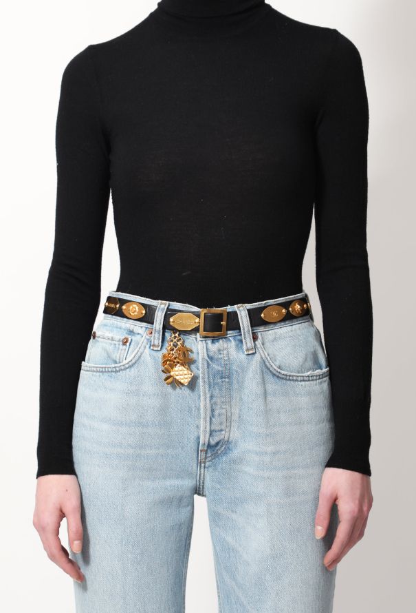 Chanel Collector F/W 1995 Lucky Charm Belt - 1