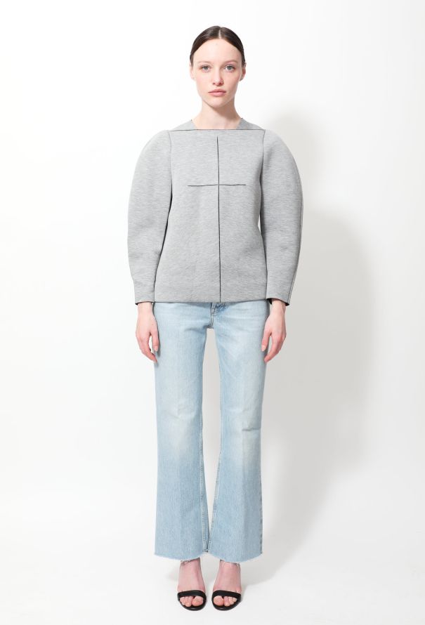 Balenciaga 2008 Rounded Crossover Top - 1
