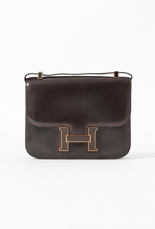 Hermès '80s Box & Enamel Constance 24 - 1