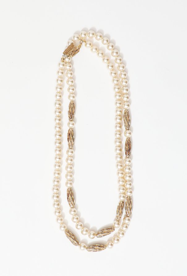 Balenciaga Vintage Fantasy Pearl Sautoir - 1