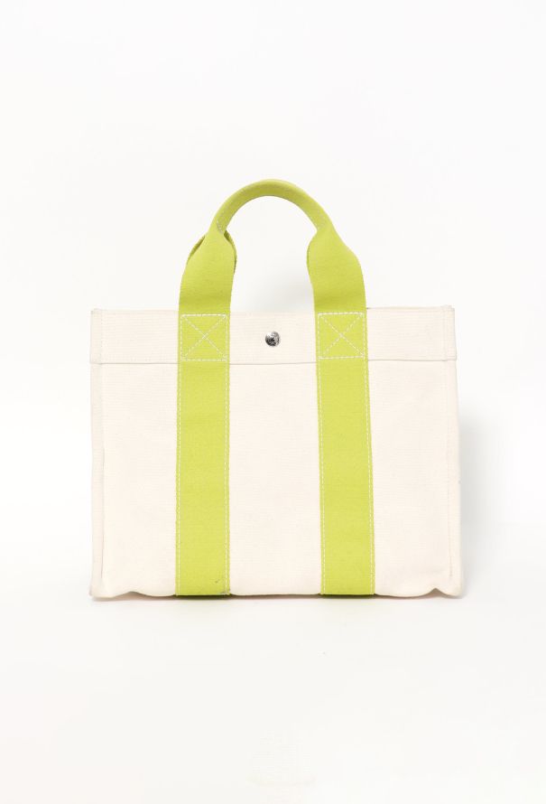 Hermès Lime Bicolor Toto Bag - 1