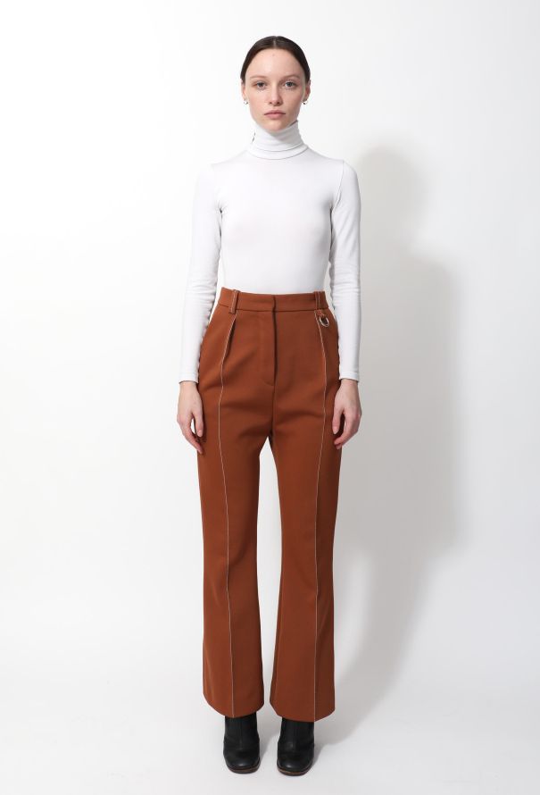 Louis Vuitton F/W 2017 Classic Trousers - 1