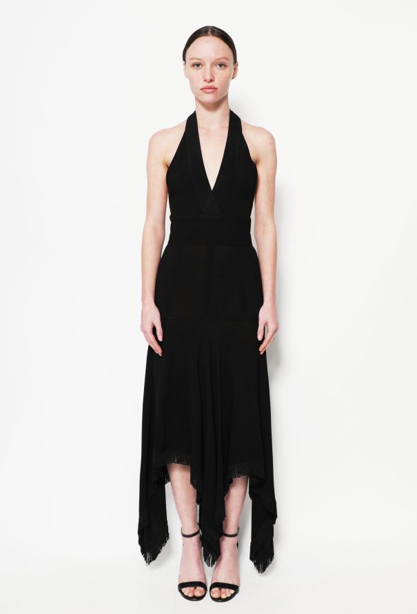 Alice Pollock '60s Open-Back Halter Dress - 2 Alice Pollock '60s Open-Back Halter Dress - 2