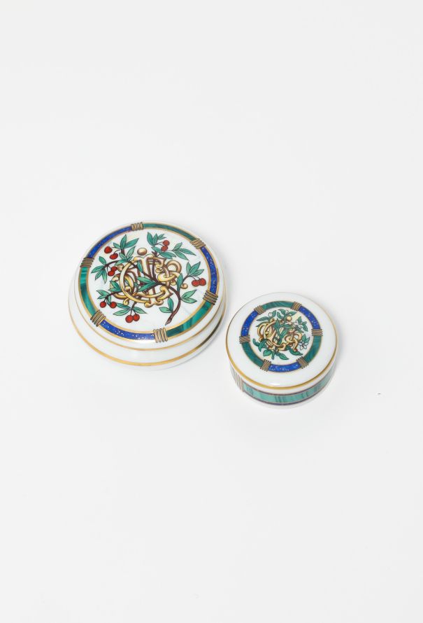 Dior Limoges Porcelain 'Dioricis' Box Set - 1
