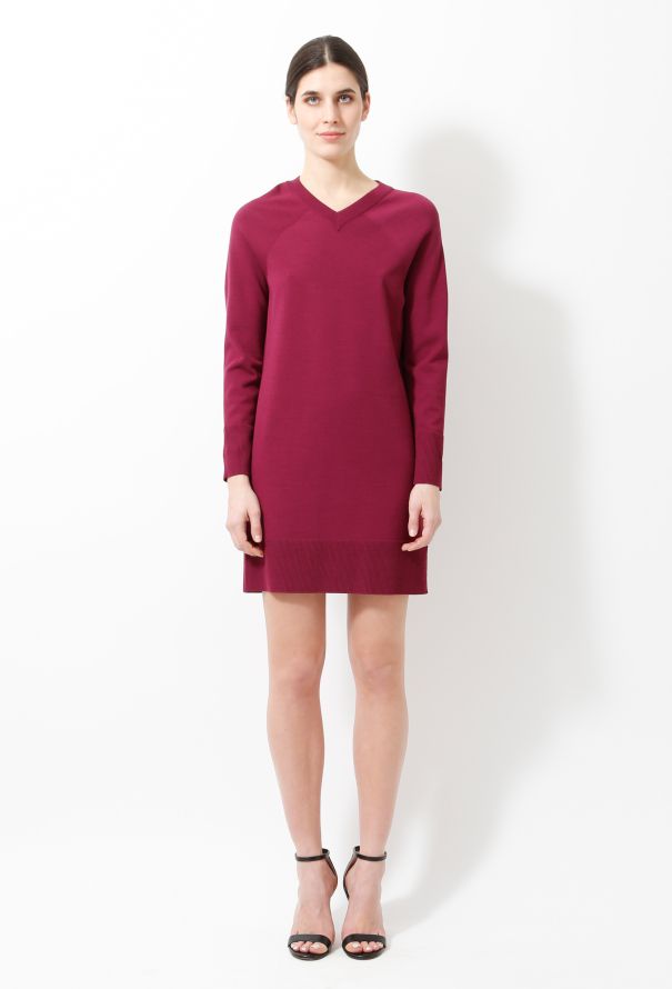 Hermès Classic Knit Sweater Dress - 2