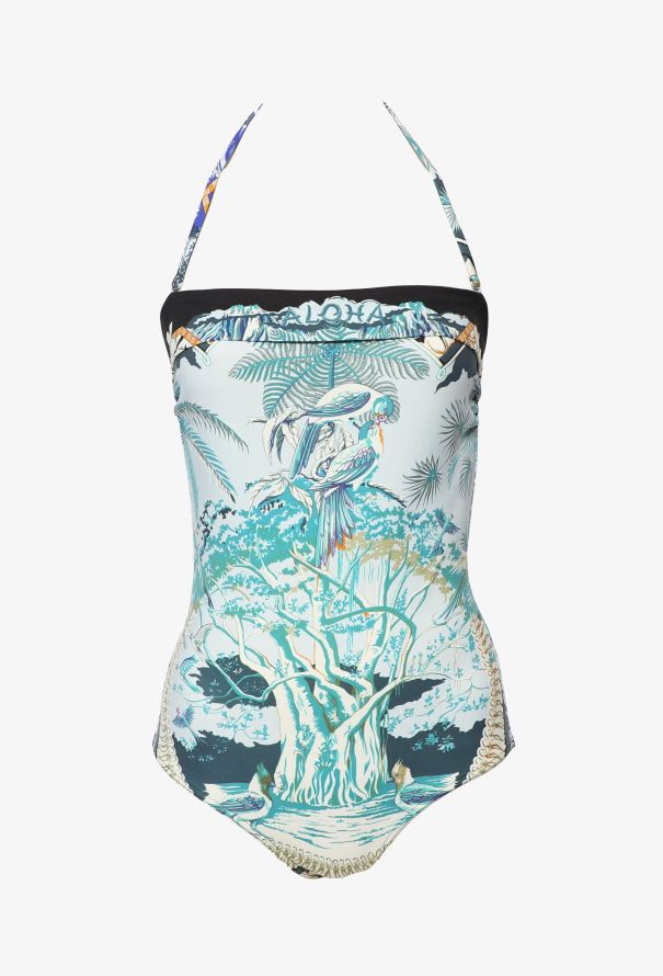 Hermès S/S 2013 'Aloha' Tropical Swimsuit - 1