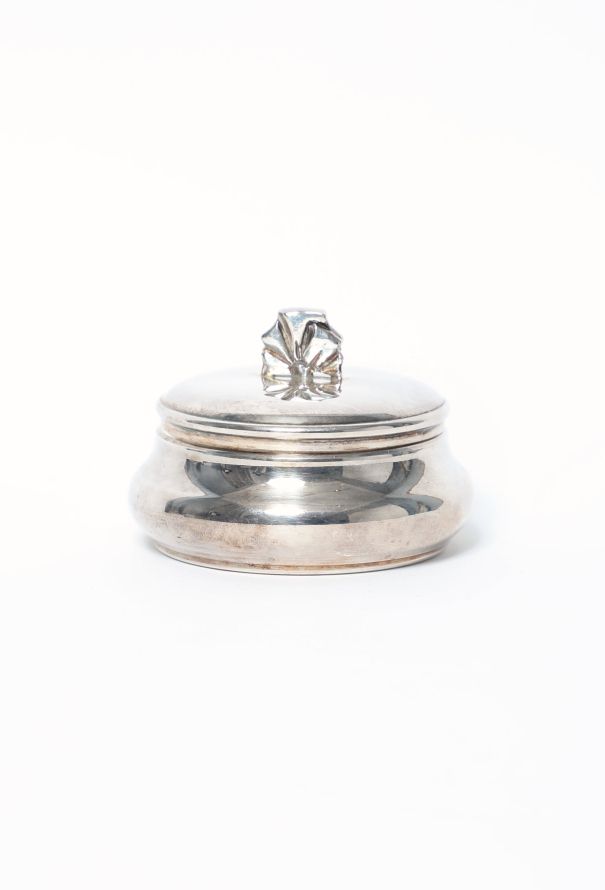 Dior Vintage Metallic Lid Box - 1