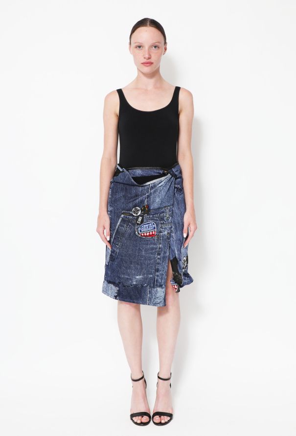 Dior ICONIC F/W 2001 'Miss Diorella' Skirt - 1