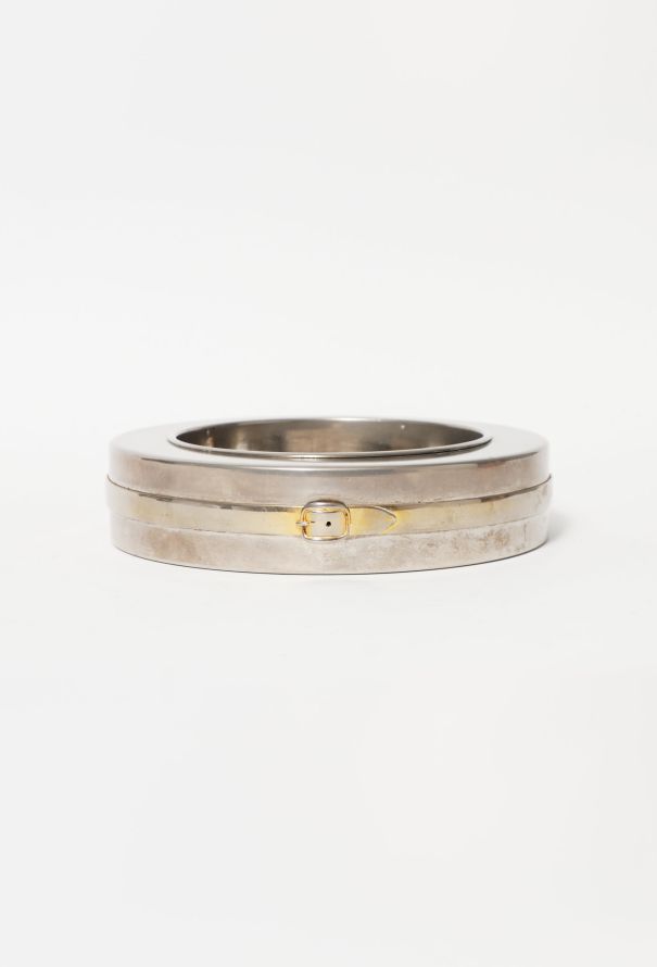 Gucci Vintage Silver Buckle tray - 1