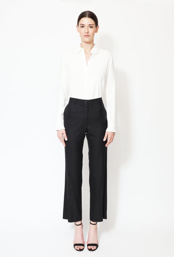 Chanel Smoking Flared Trousers - 1