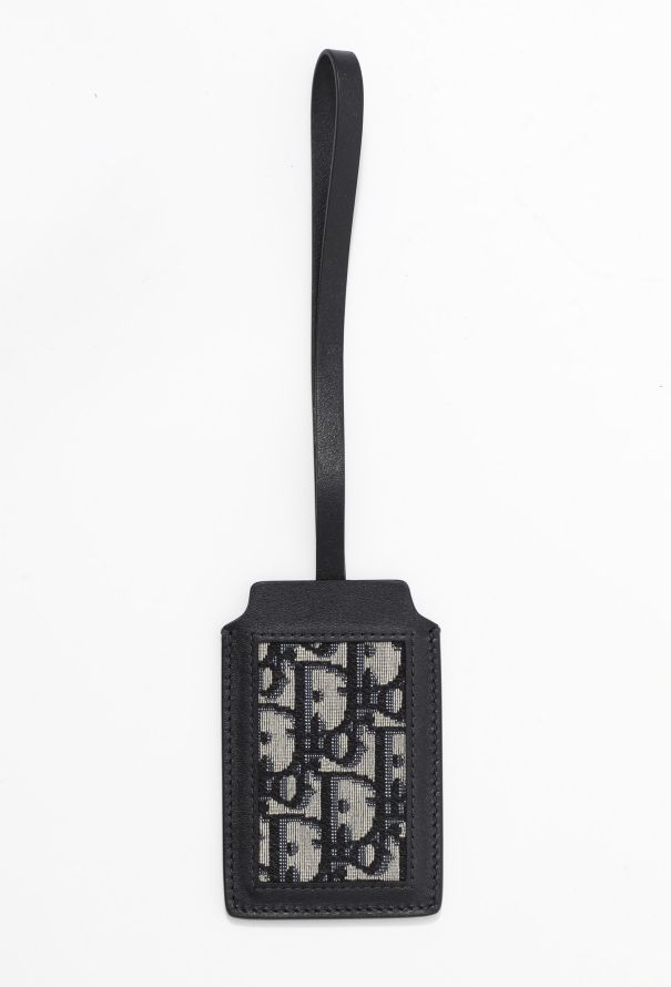Christian Dior Oblique Luggage Tag - 1