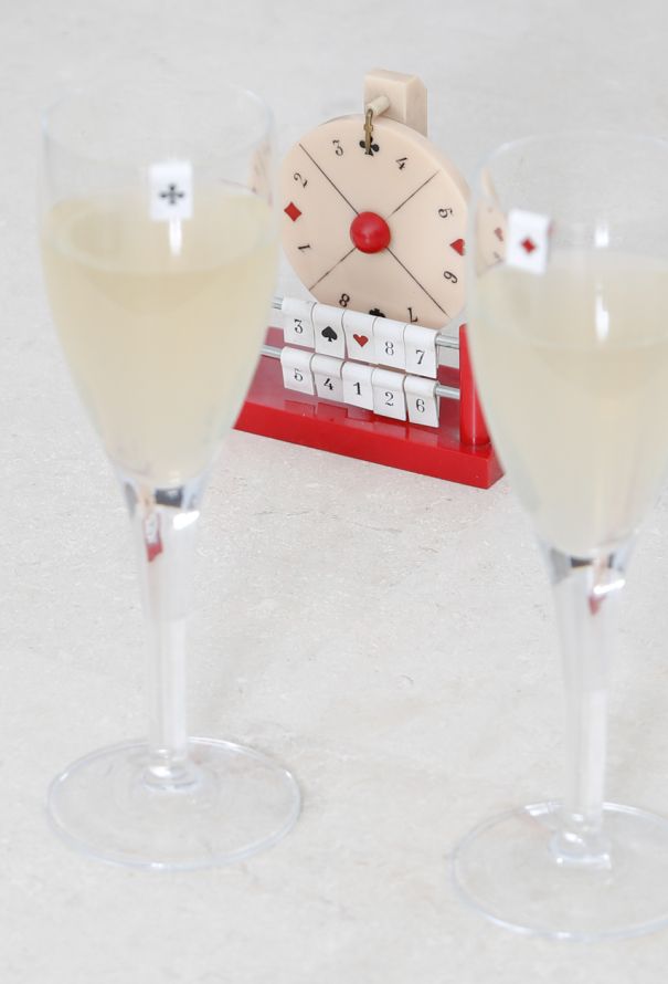 Vintage Objects & Decor 30s Drink Markers - 5 Vintage Objects & Decor 30s Drink Markers - 5