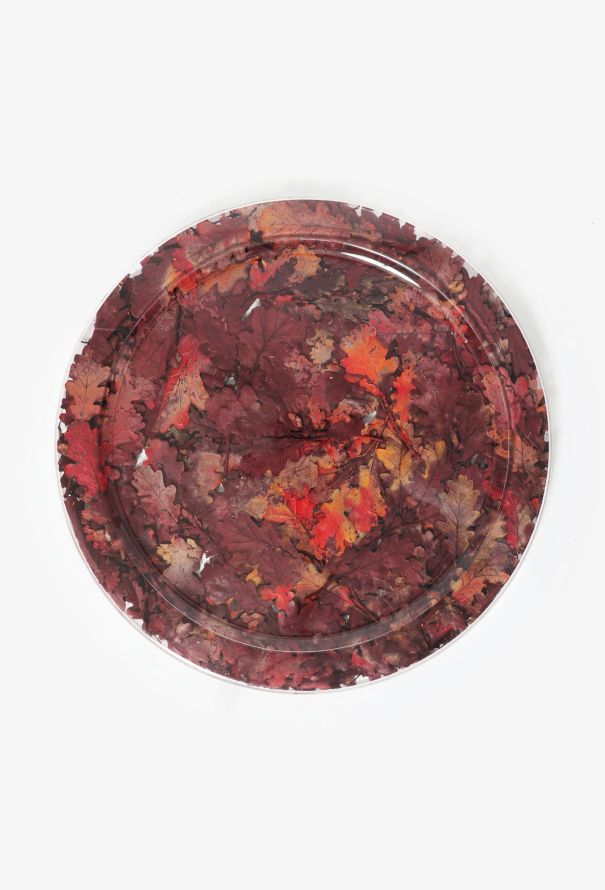 Dior Vintage Casted Leaves Platter - 1