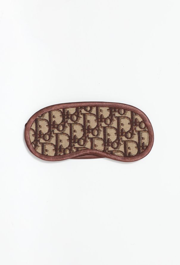 Christian Dior Monogram Trotter Sleep Mask - 1