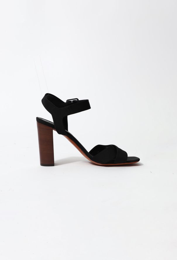 Céline Classic Cross Strap Sandals - 1