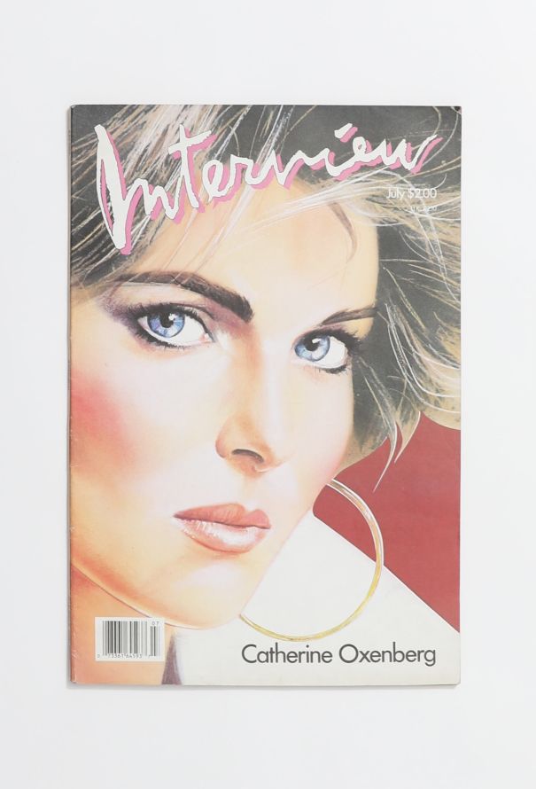 Interview Catherine Oxenberg, July 1986 Issue - 1