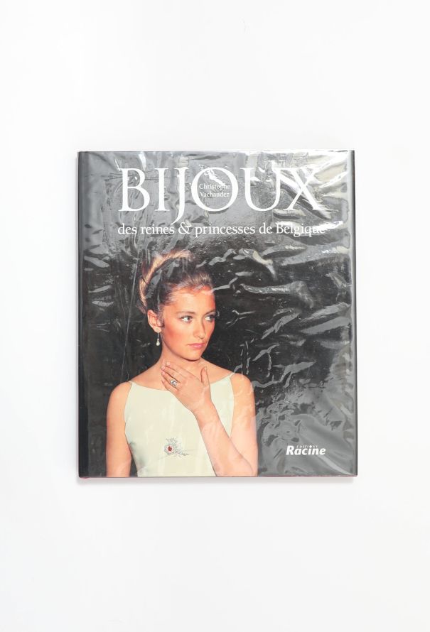 Vintage Books Bijoux des Reines et de Princesses de Belgique - 1