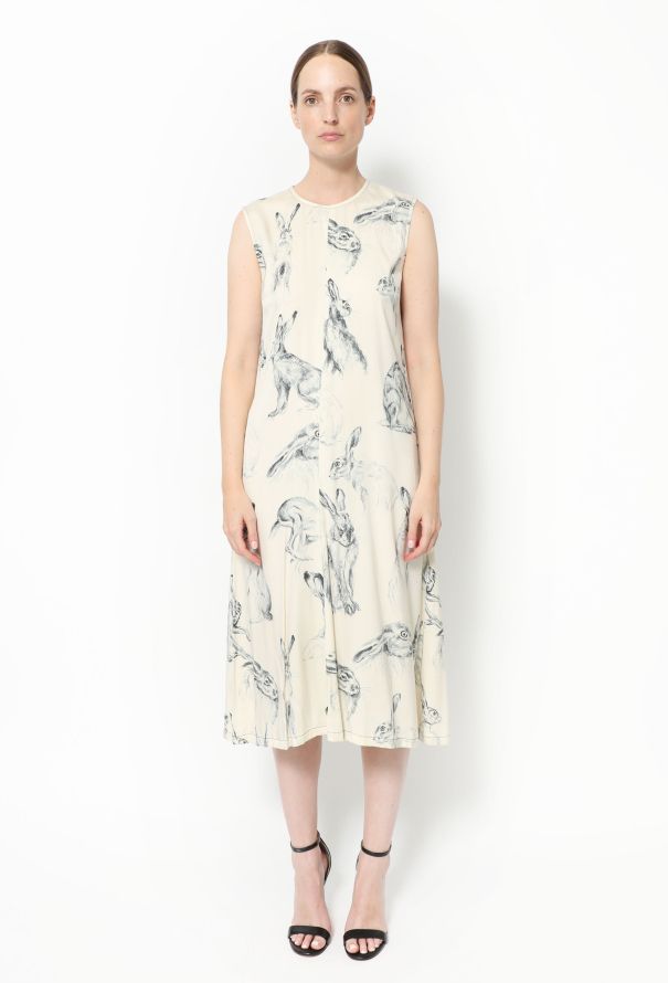 Céline F/W 2015 Wonderland Silk Dress - 1