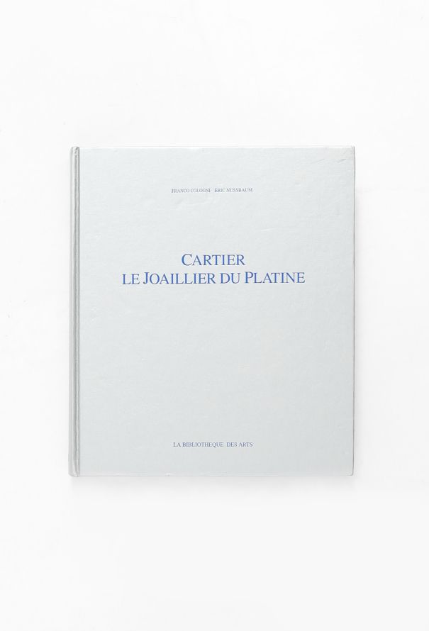Cartier Cartier: Le Joaillier Du Platine - 1