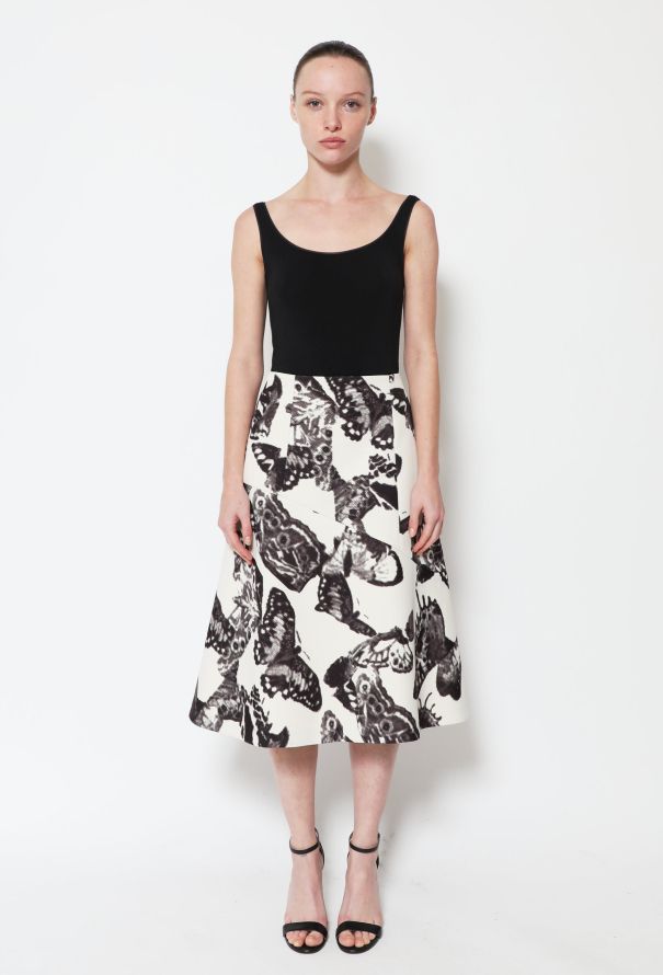 Jil Sander F/W 2021 Butterfly Print Skirt - 1