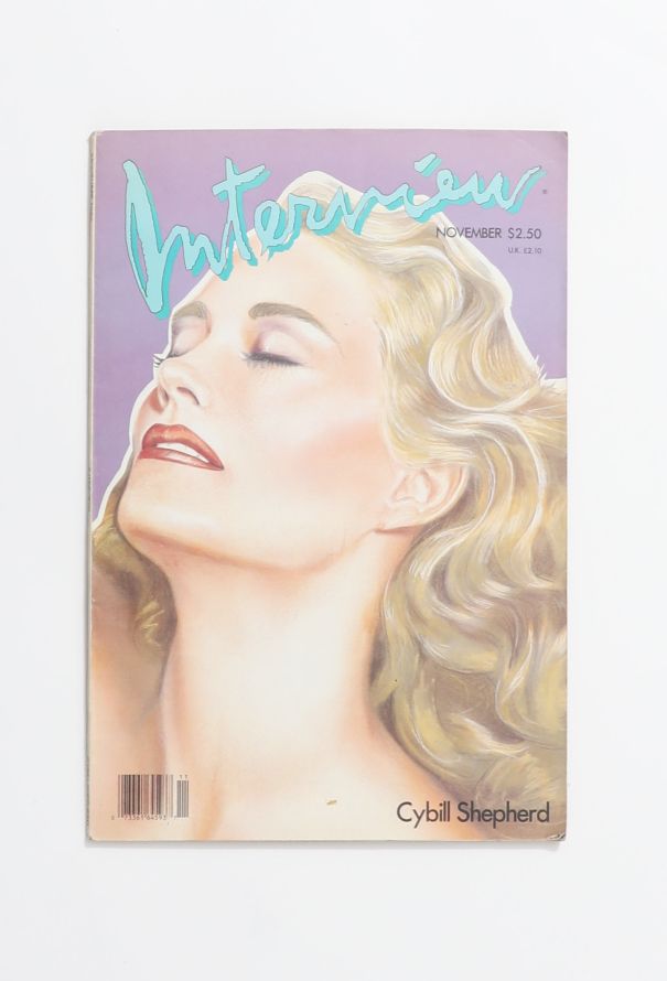 Interview Cybill Shepherd, November 1986 Issue - 1