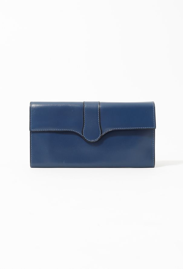 Exquisite Vintage Valextra Leather Wallet - 1