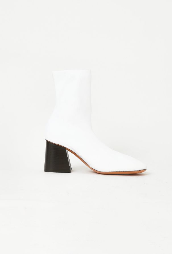 Céline Ribbed Sock Boots - 1
